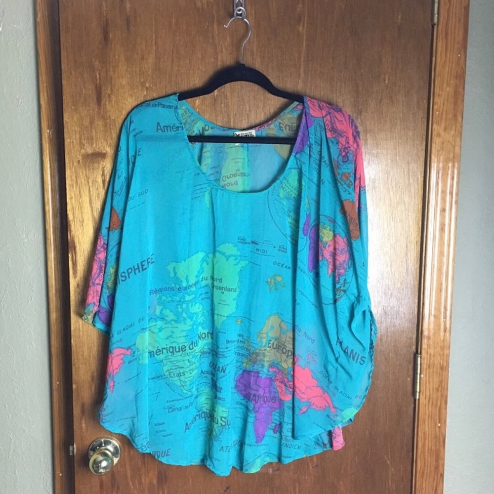 Whole mu world tunic show me your mumu